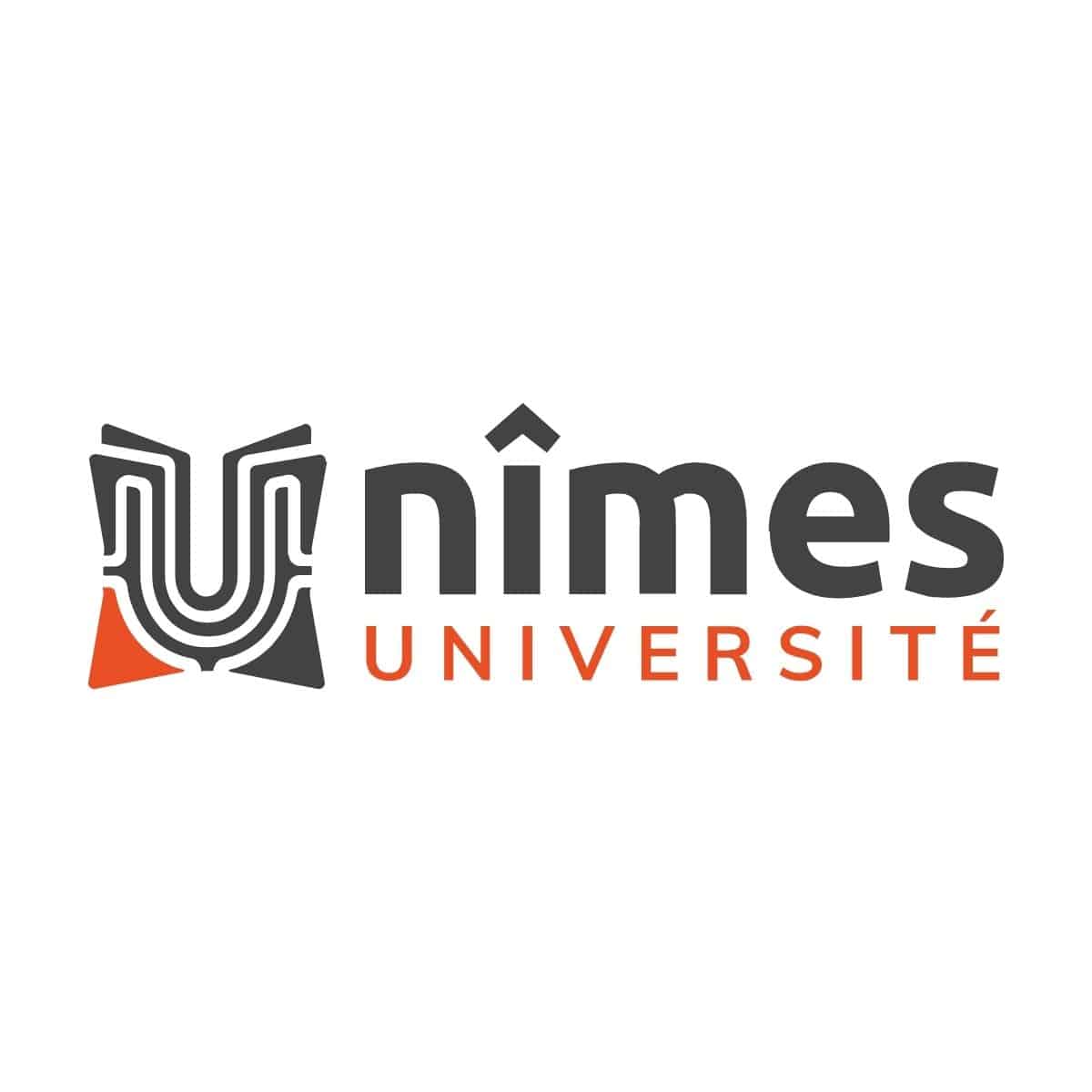 Logo université Nimes